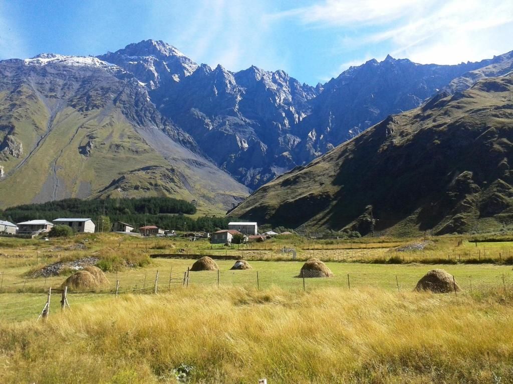 Отель Alpenhaus Kazbegi Hotel & Restaurant Степанцминда