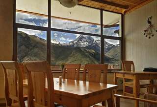 Отель Alpenhaus Kazbegi Hotel & Restaurant Степанцминда-0